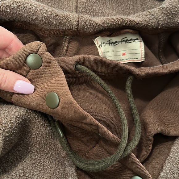 Sadie We the free free people sweatshirt dress. Oversized tunic sweatshirt - Picture 9 of 15